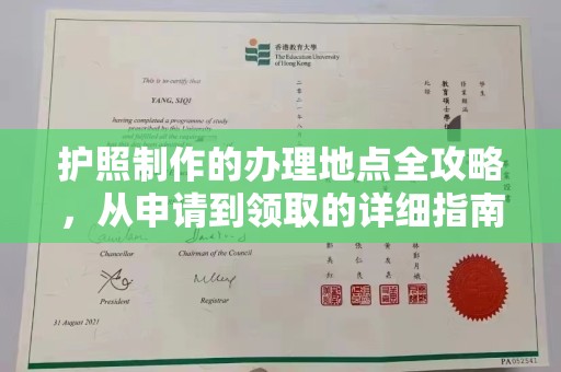 新晃护照制作的办理地点全攻略，从申请到领取的详细指南