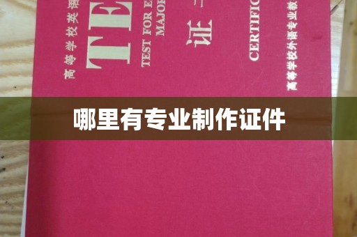 新晃哪里有专业制作证件