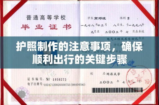 新晃护照制作的注意事项，确保顺利出行的关键步骤